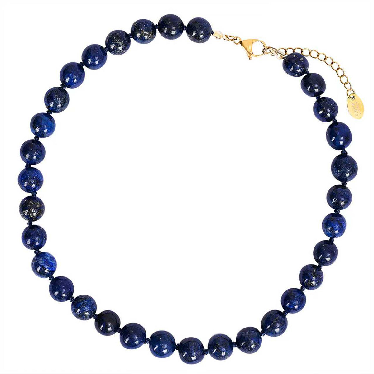 Midnight Lapis Choker Necklace