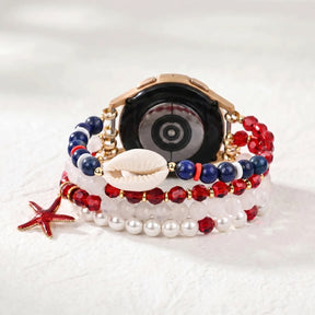 American Dream Stretch Samsung Watch Strap