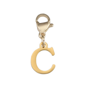 Alphabet Charm