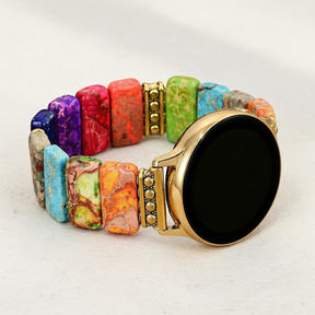 Chic Chakra Stretch Samsung Galaxy Watch Strap