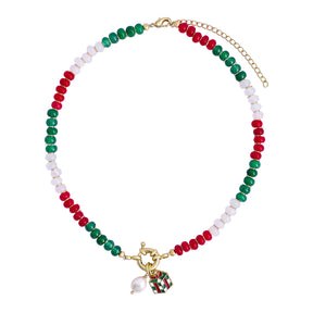 Christmas Charm Necklace