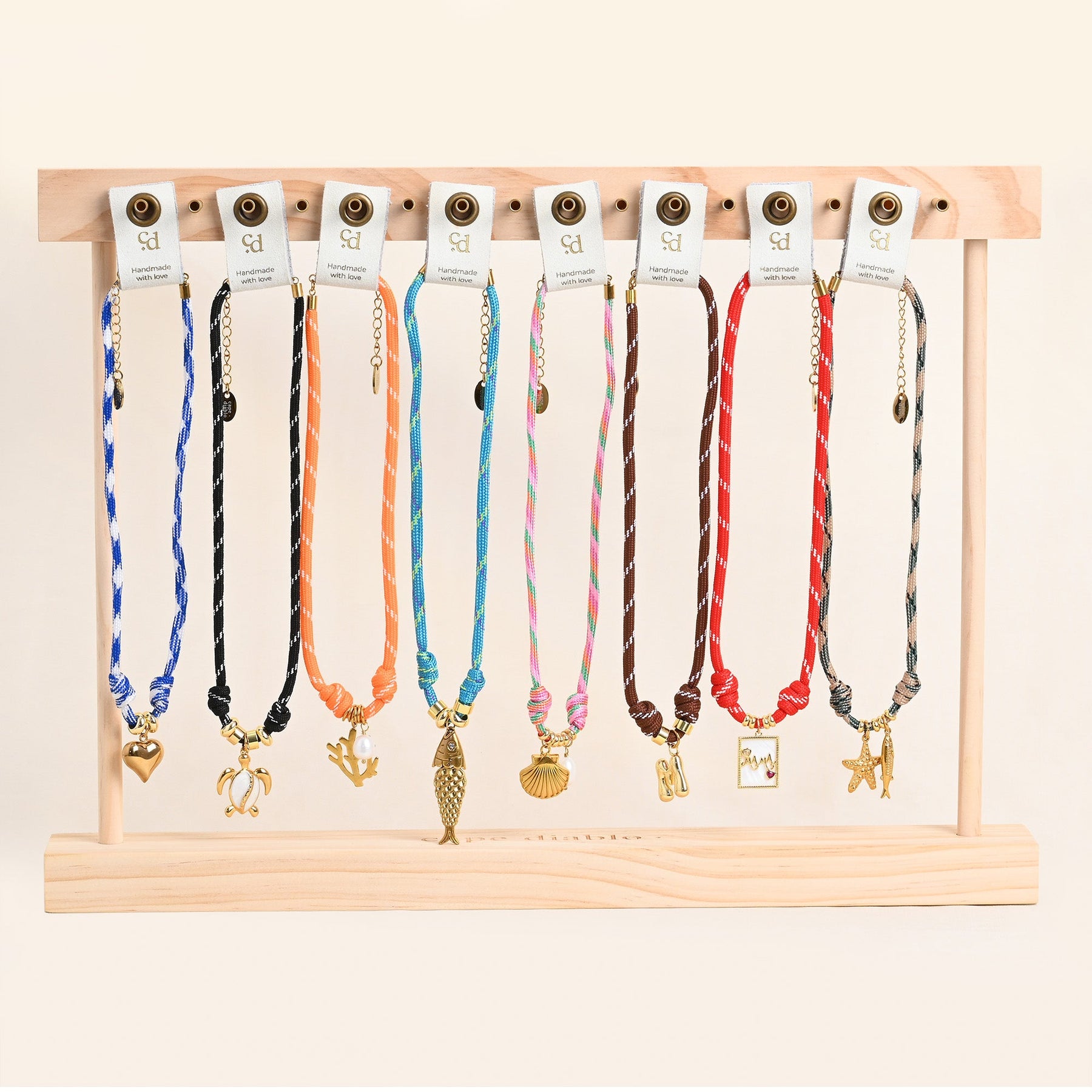 Turtle Voyage Charm Necklace