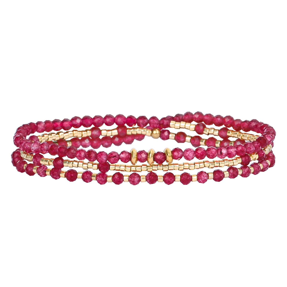 Crimson Dream Multi-Style Bracelet/Necklace