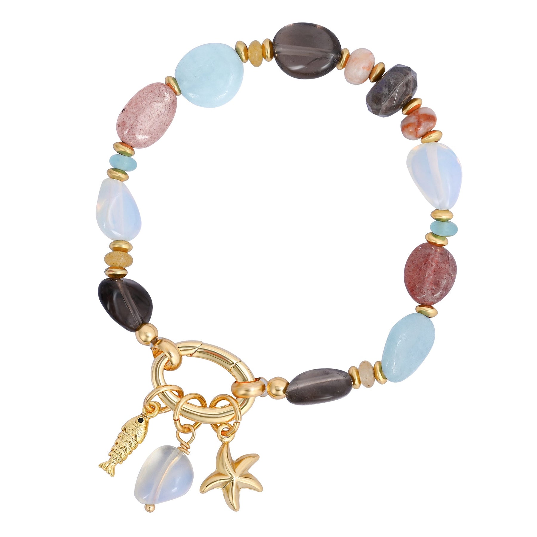 Aqua Dream Charm Bracelet