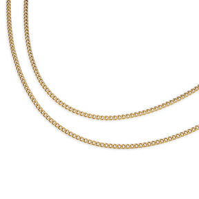 Connell Chain (Gold) 2mm