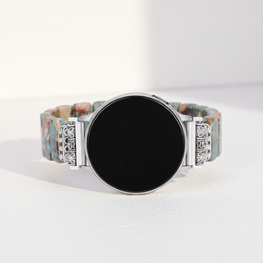 Earth Tibetan Jasper Samsung Galaxy Stretch Watch Strap