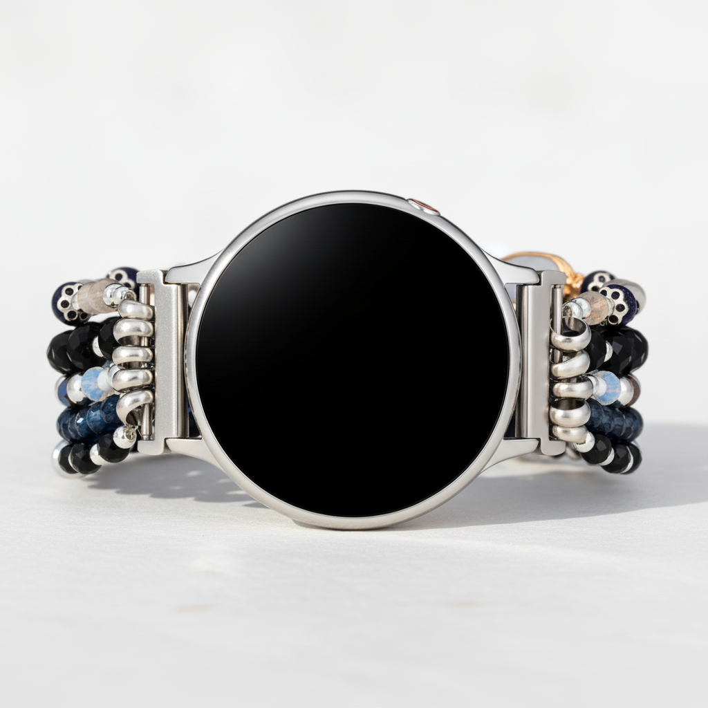 Ethereal Frost Samsung Galaxy Stretch Watch Strap