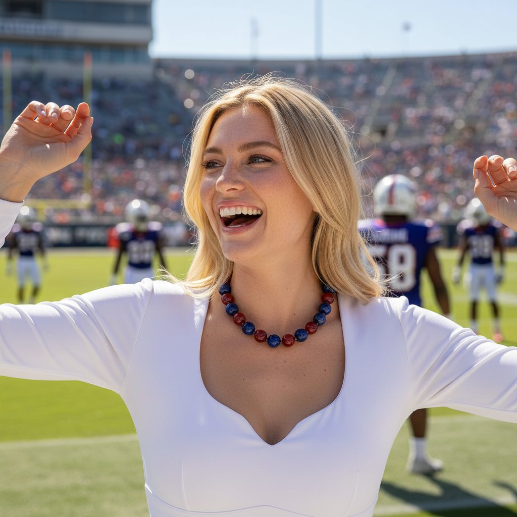 Gameday 10mm Stone Necklace