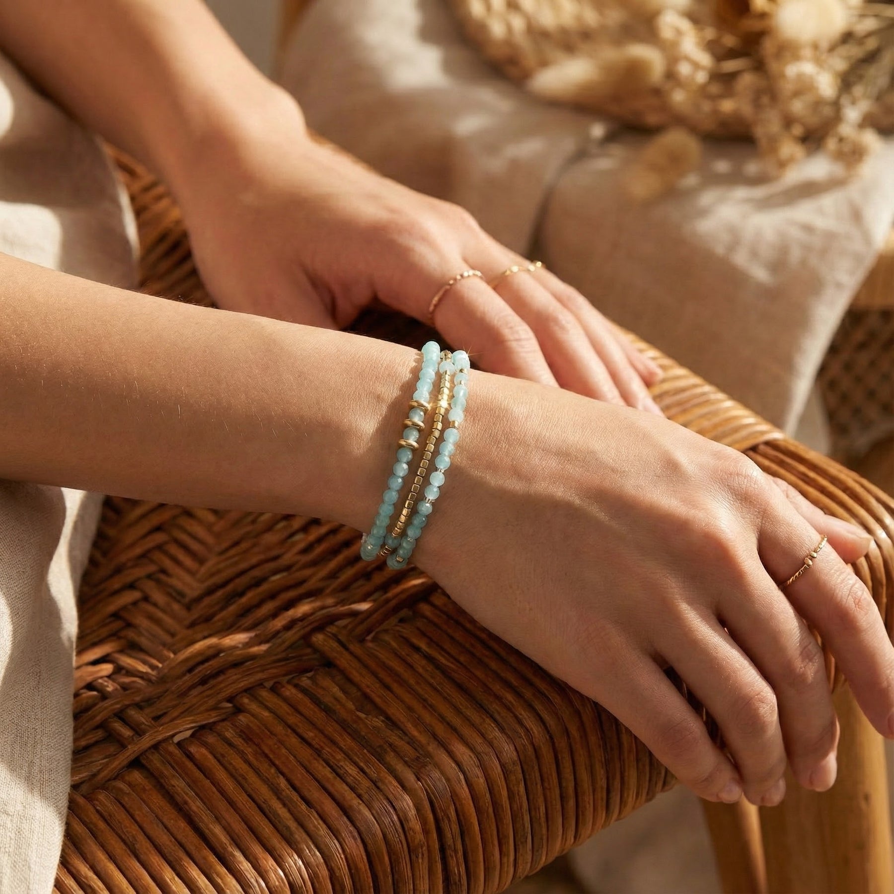 Ocean Whisper Multi-Style Bracelet/Necklace