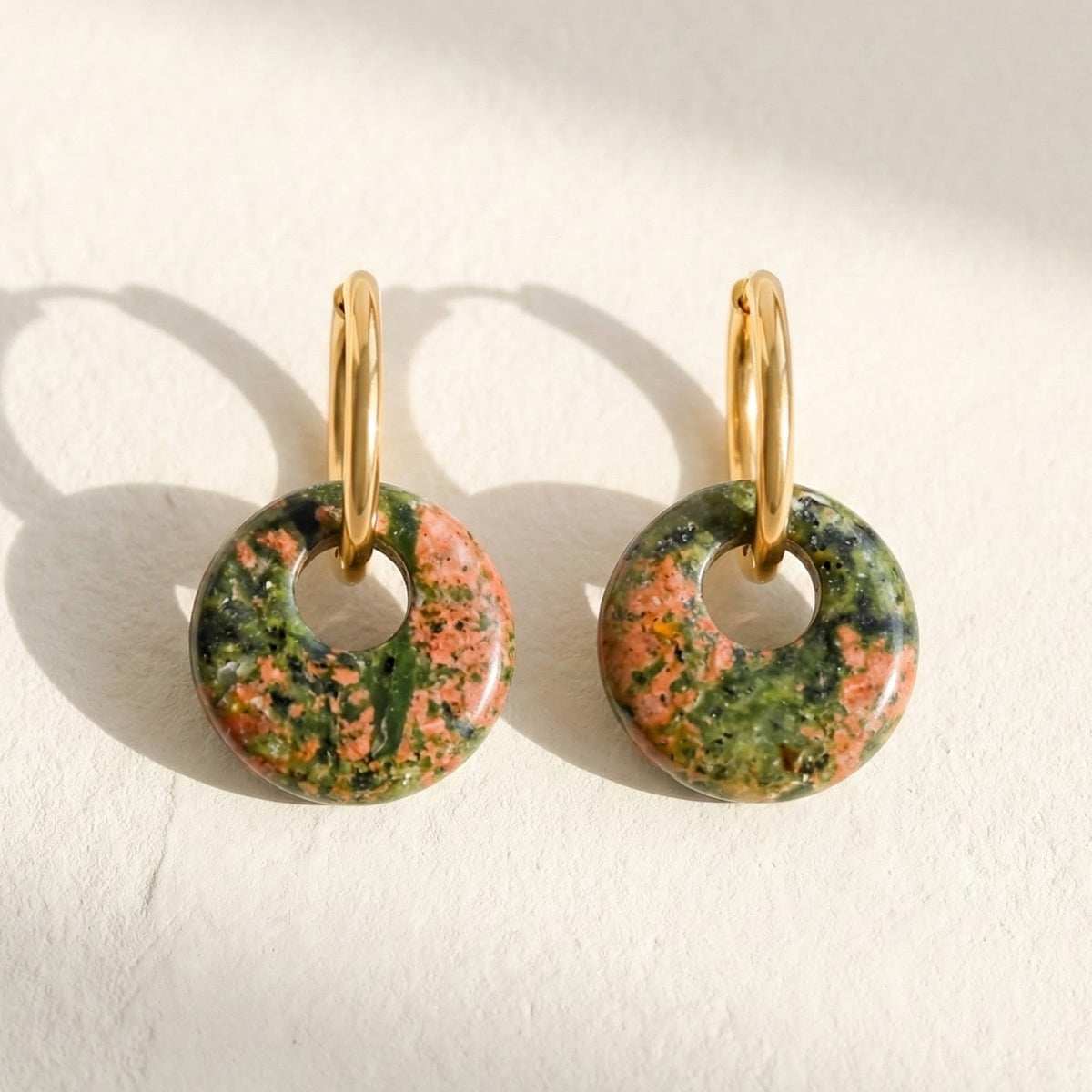 Terra Jasper Earrings