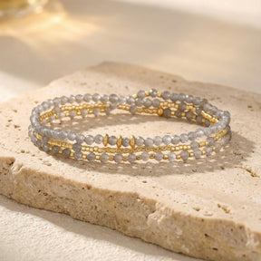 Smoky Moon Multi-Style Bracelet/Necklace