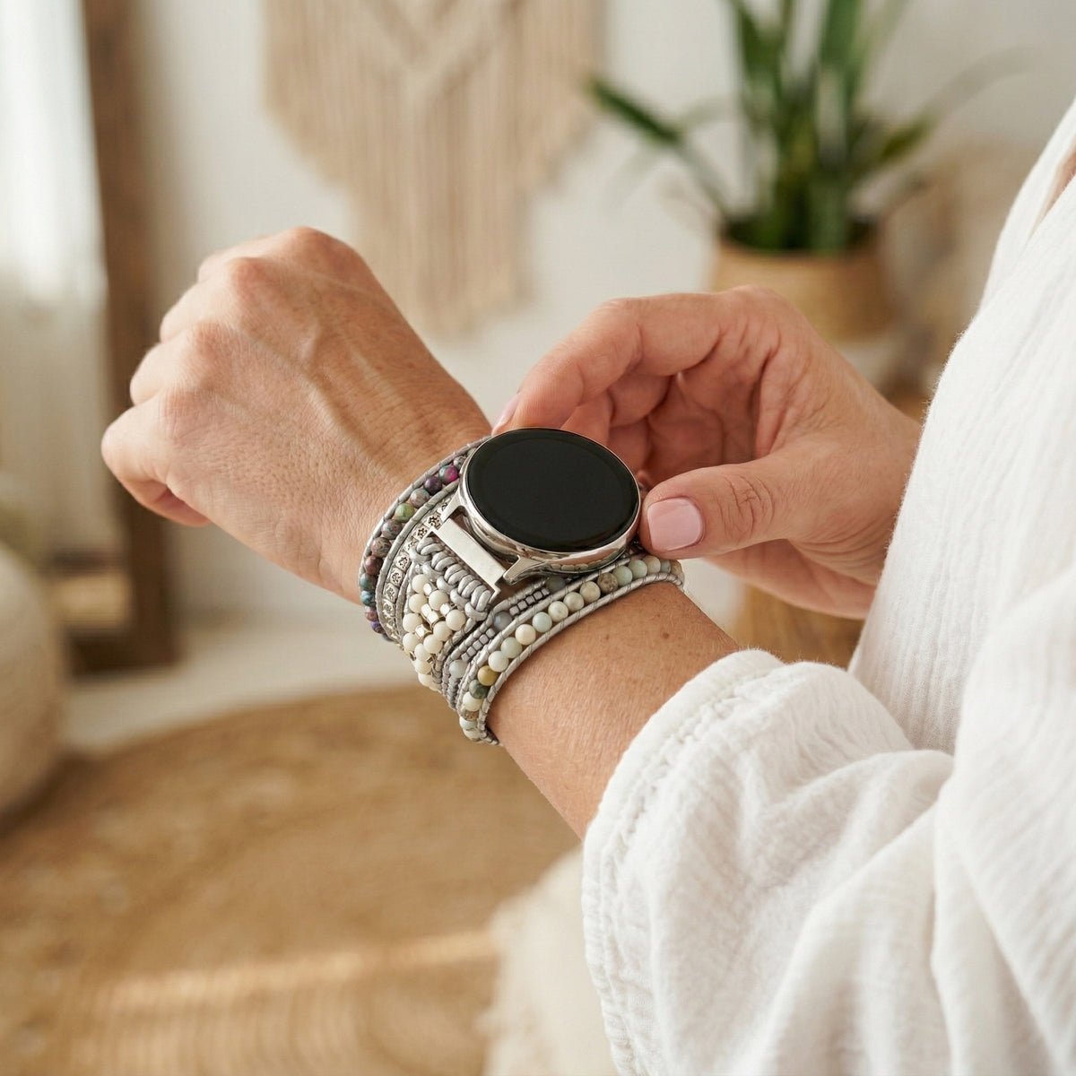 Healing Turquoise Samsung Galaxy Watch Strap