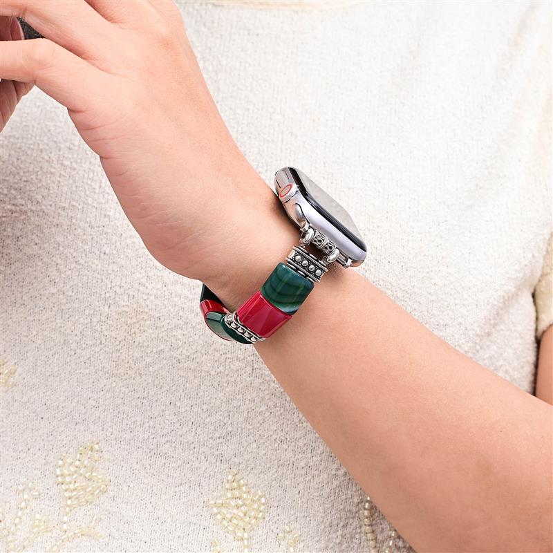 Christmas Treasure Stretch Apple Watch Strap