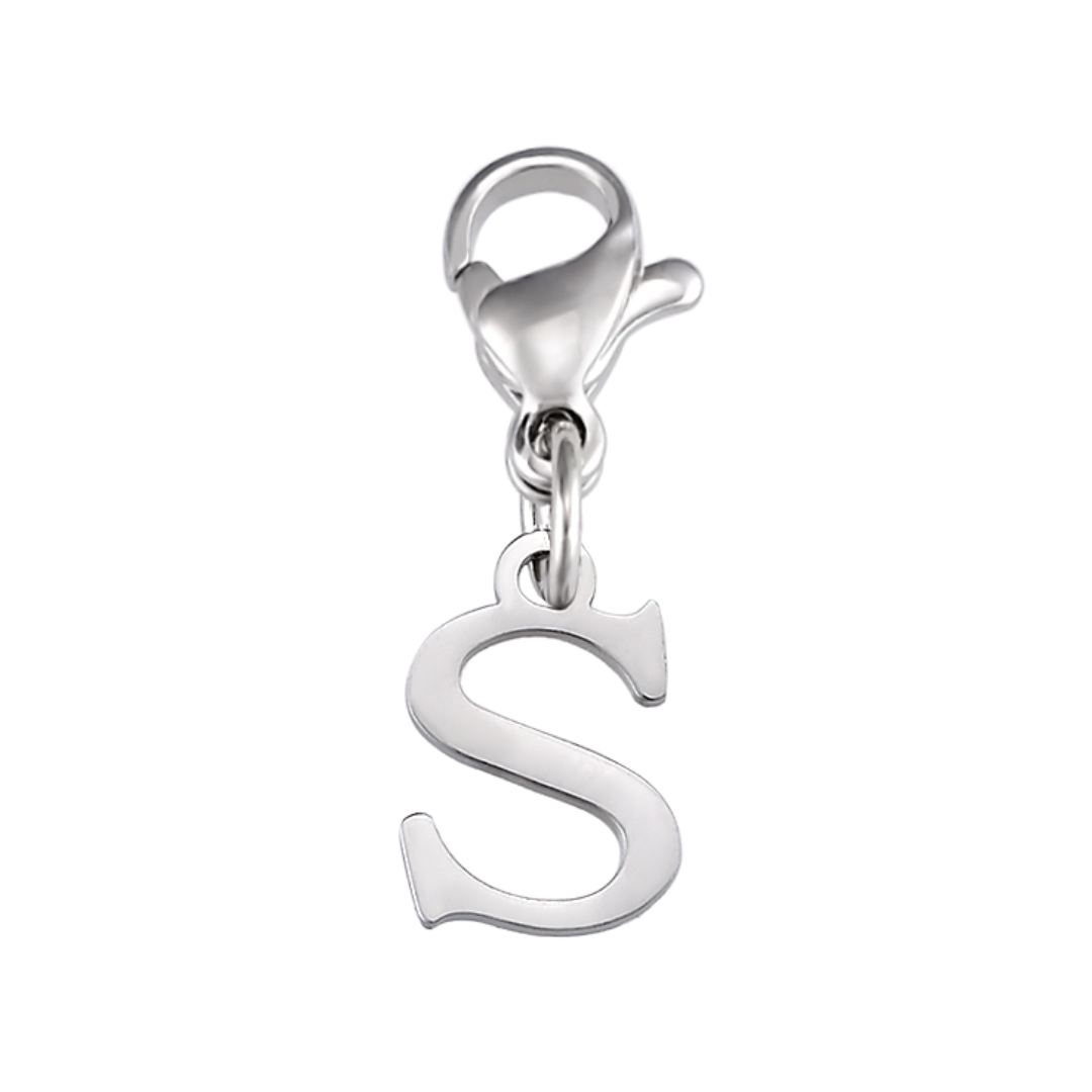 Alphabet Charm