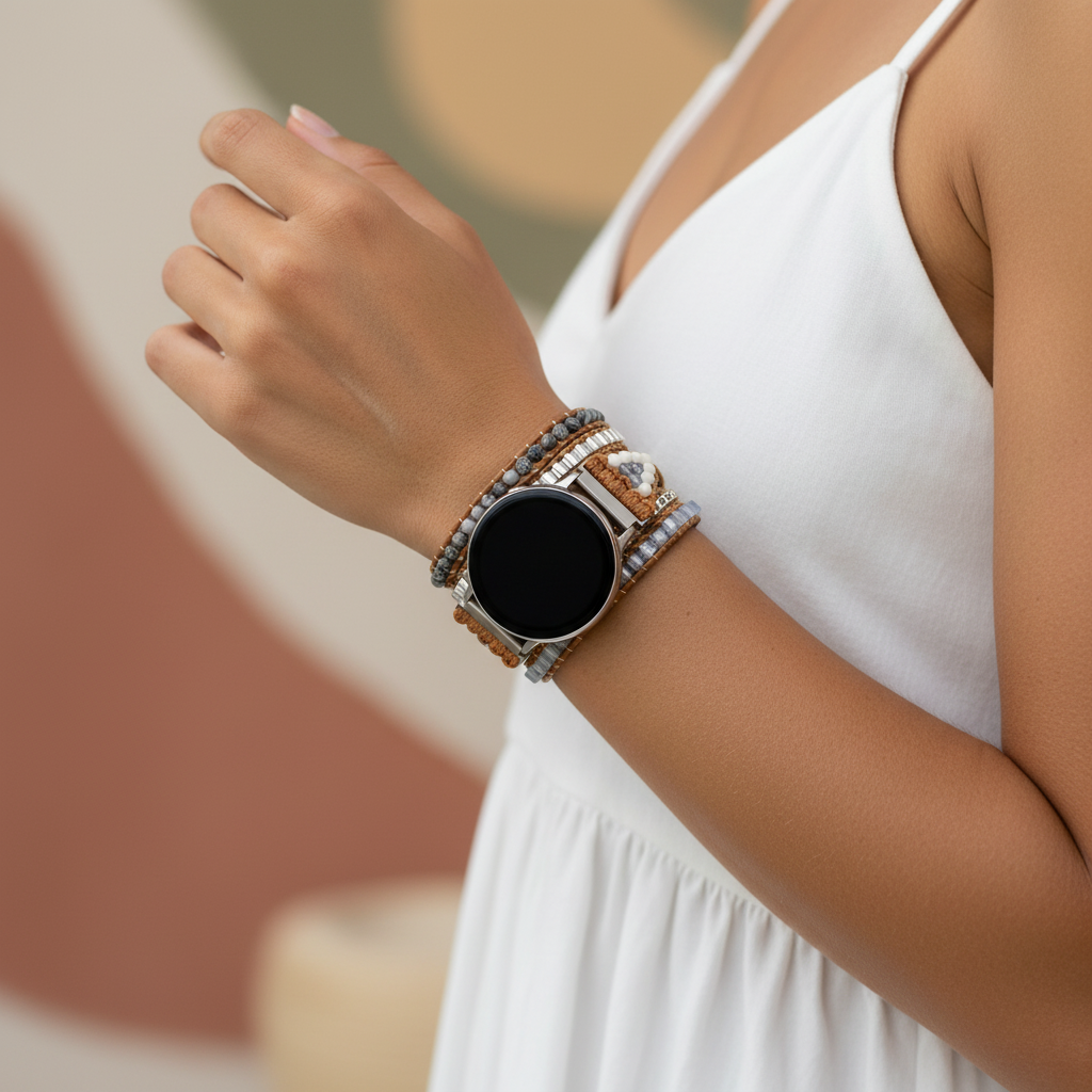 Tranquil Dream Samsung Galaxy Watch Strap