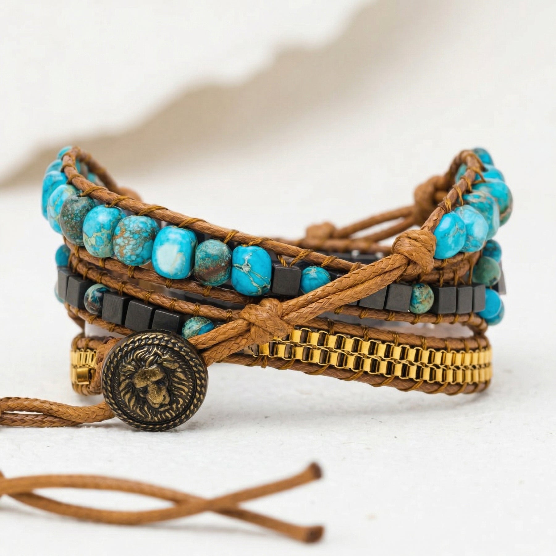 Turquoise Calming Energy Samsung Galaxy Watch Strap