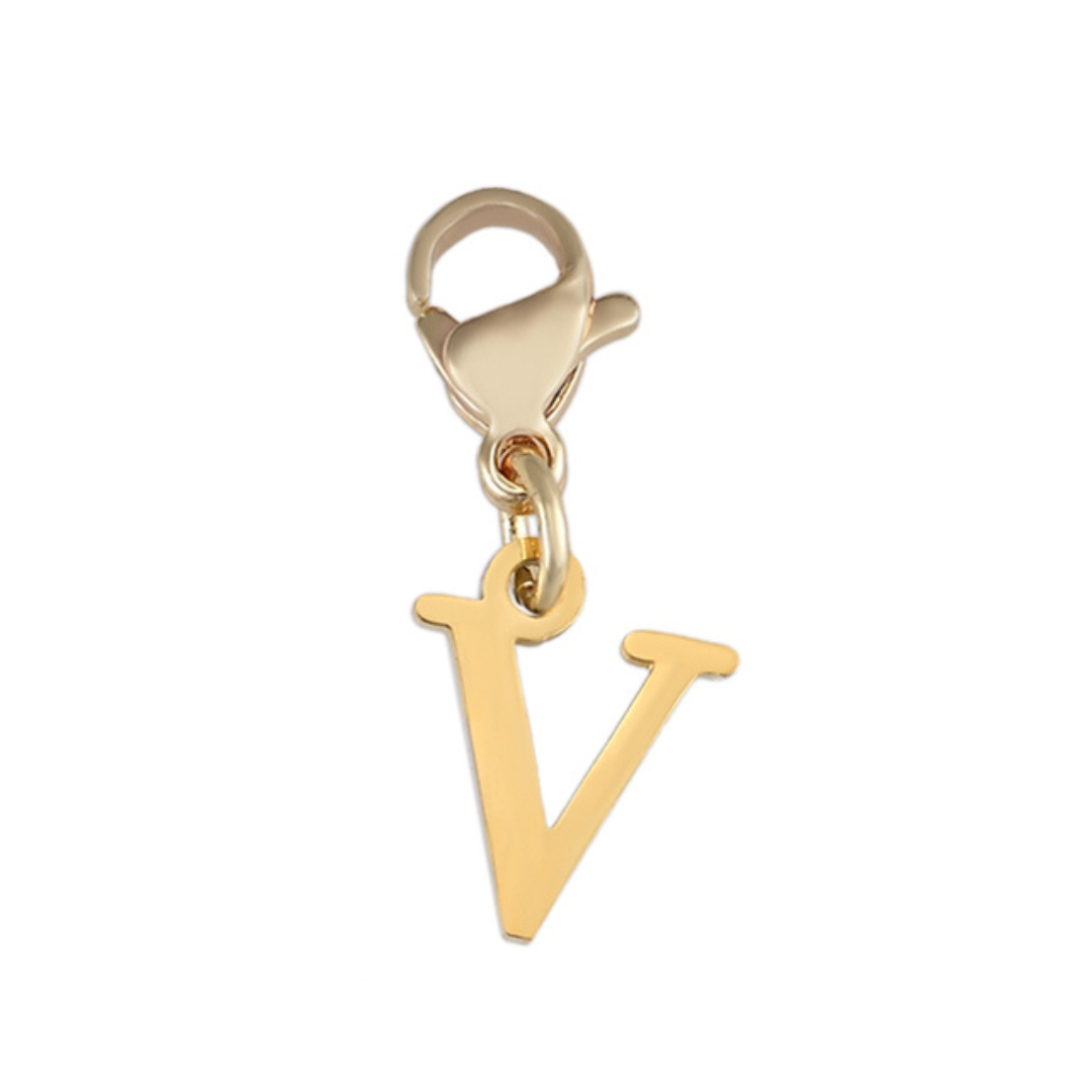 Alphabet Charm