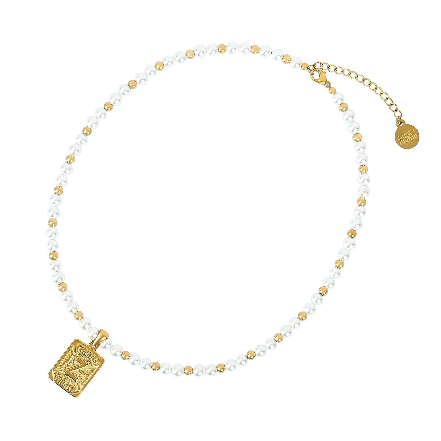 Southern Charm Initial Necklace