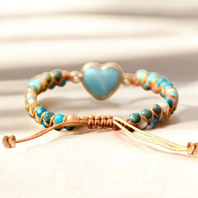 Amazonite Love Protection Bracelet