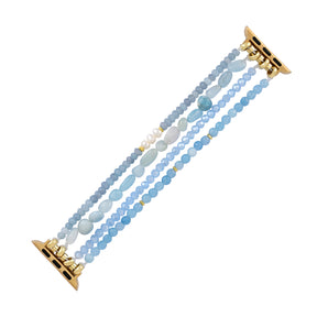 Aquamarine Jade Serenity Apple Watch Strap