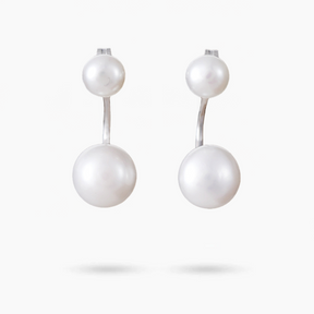 Luminous Moonlight Pearl Earrings