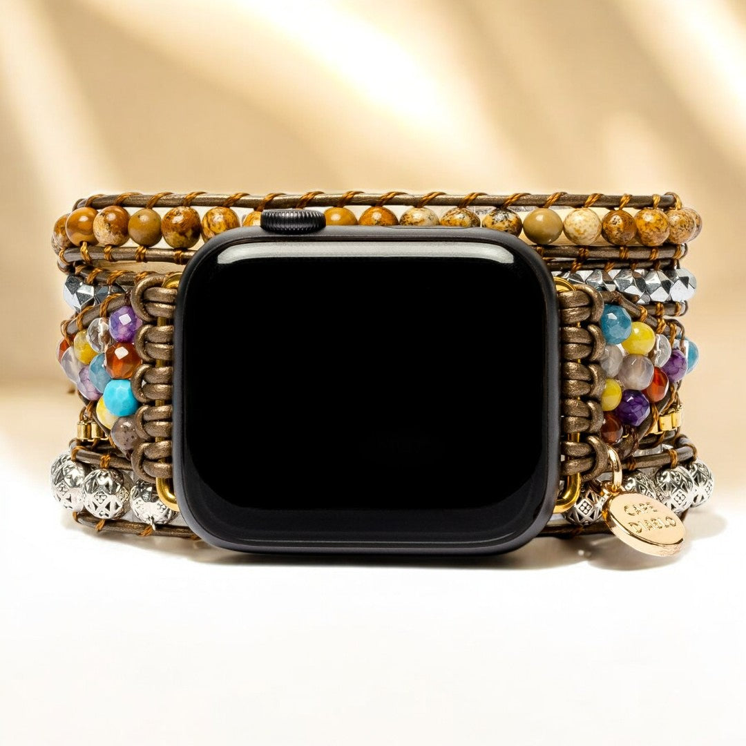 Earth Healing Energy Apple Watch Strap