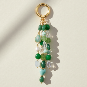 Amazonite Harmony Bag Charm