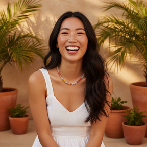 Golden Ember Necklace