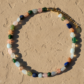 Mystic Glow Stone Necklace