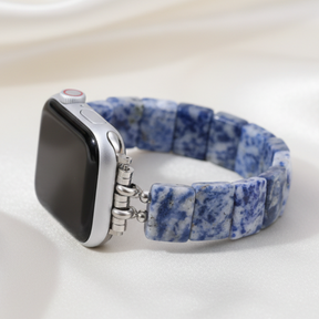 Blue Horizon Sodalite Stretch Apple Watch Strap