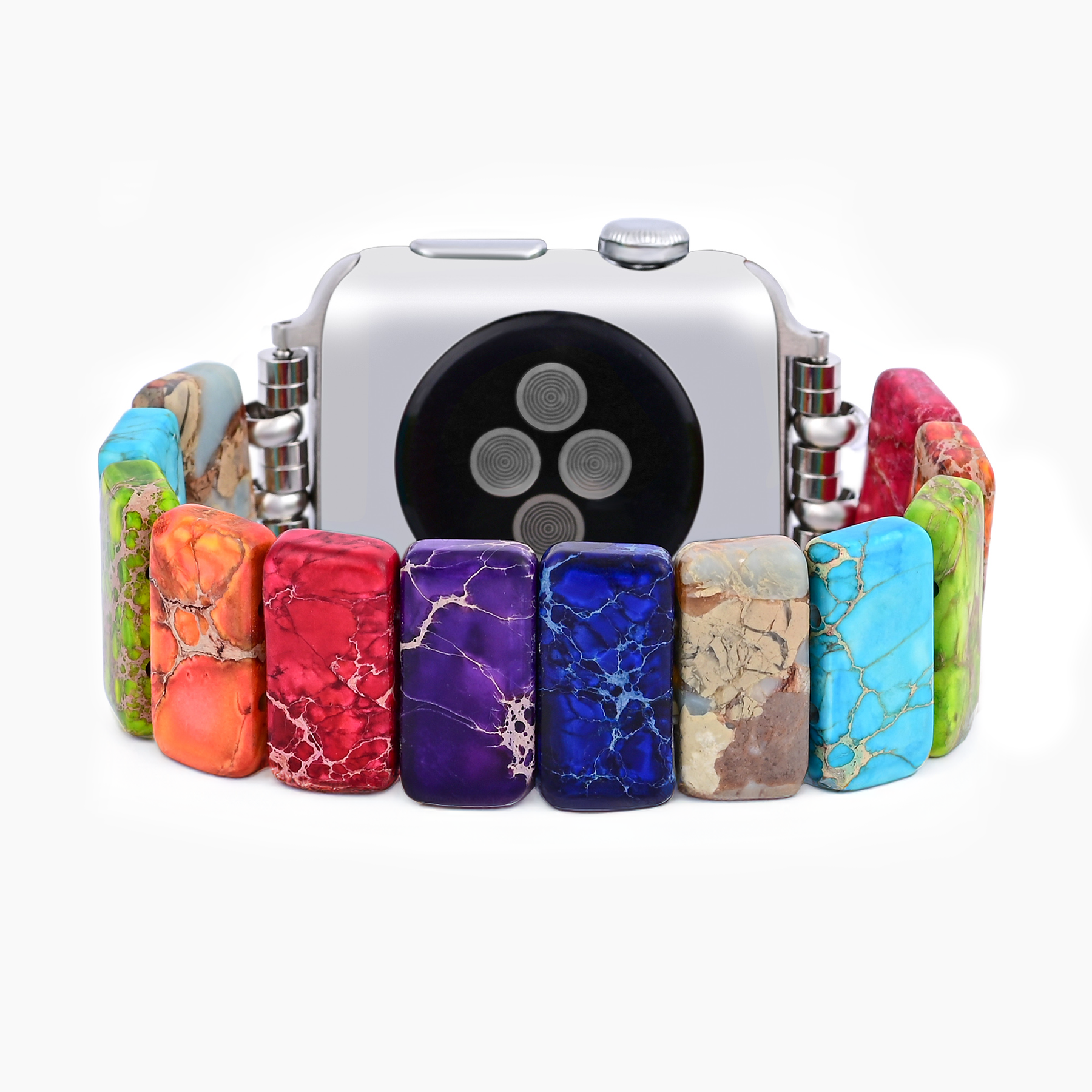 Chakra Harmony Stretch Apple Watch Strap