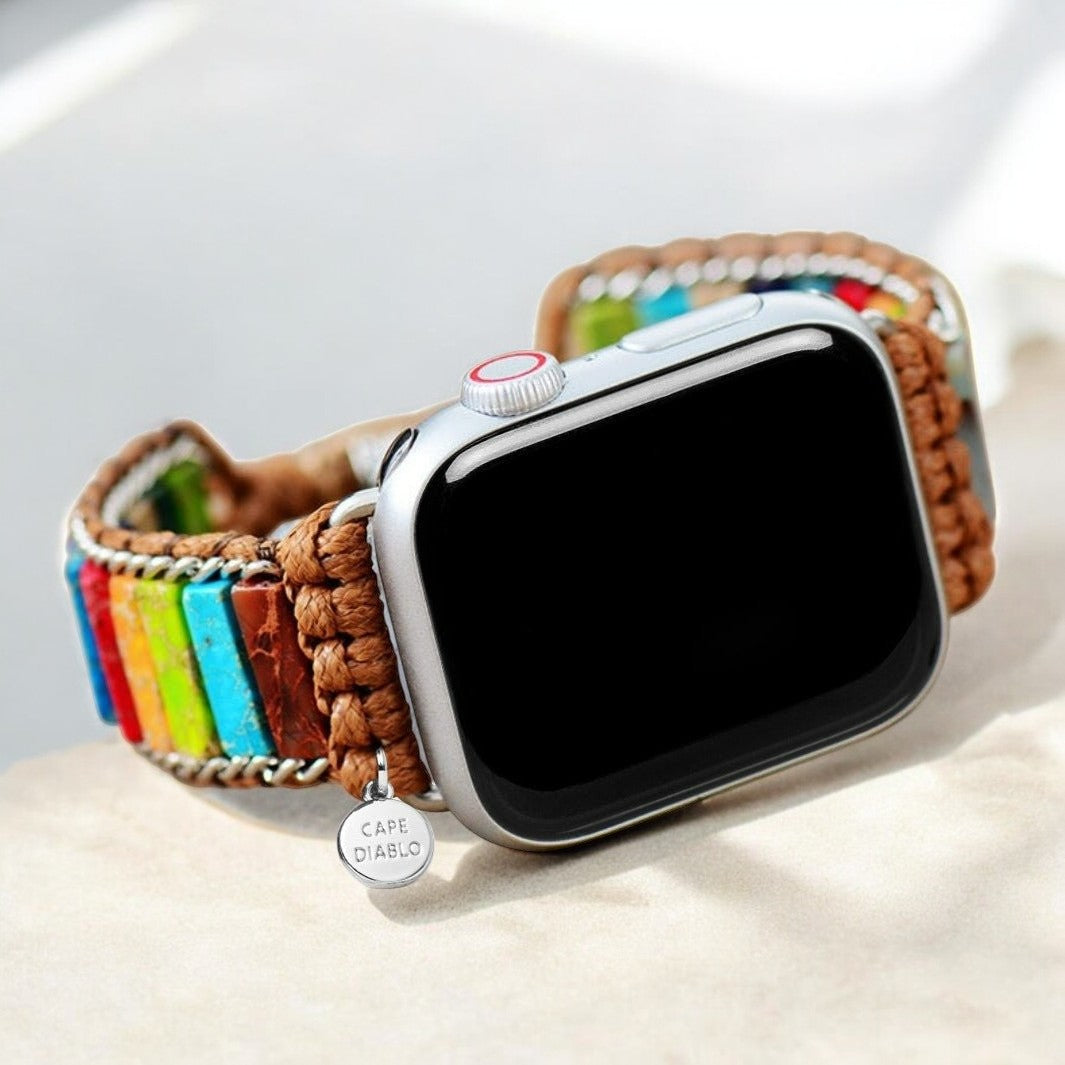 Healing Chakra Protection Apple Watch Strap