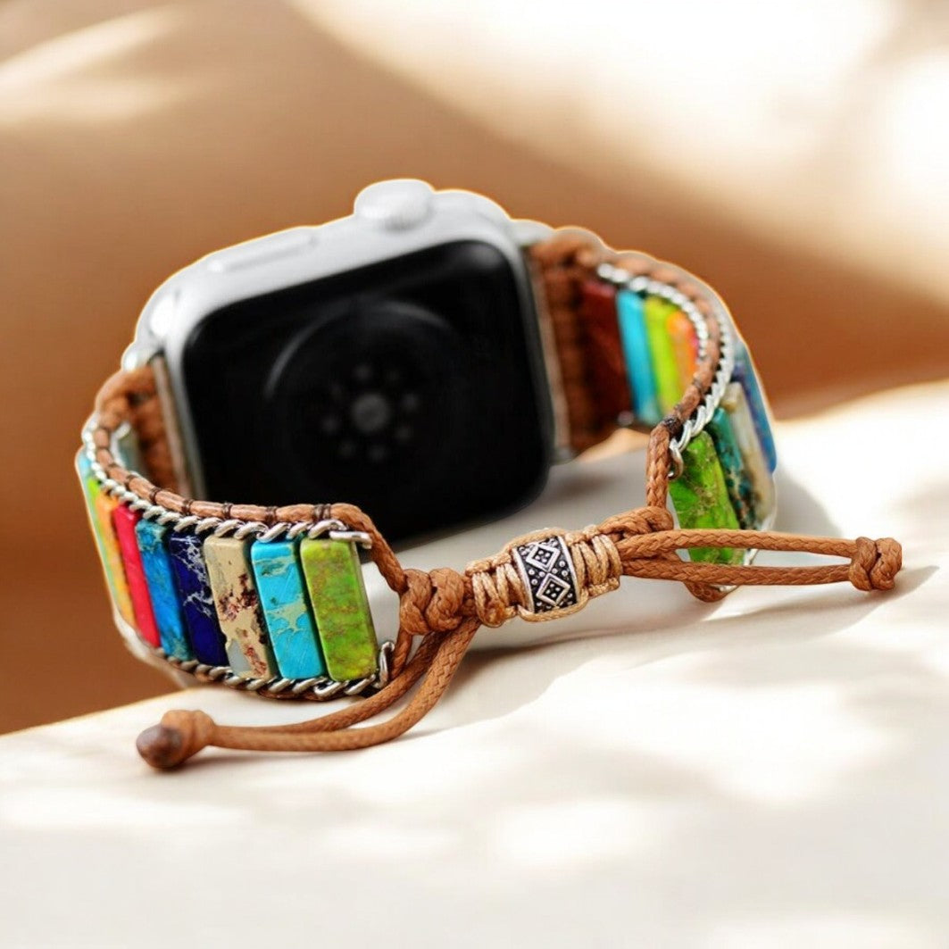 Healing Chakra Protection Apple Watch Strap