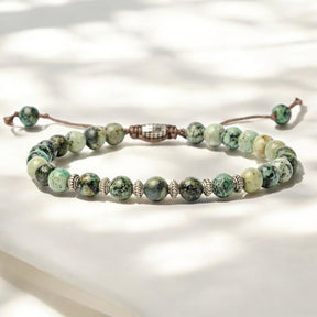 Men's African Turquoise Ragnar Bracelet
