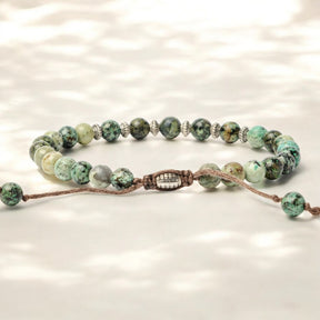 Men's African Turquoise Ragnar Bracelet