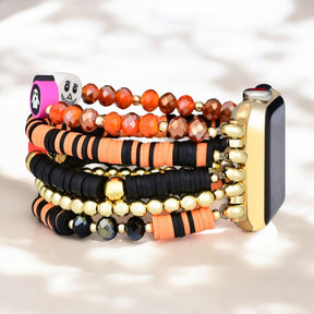 Midnight Enigma Stretch Apple Watch Strap