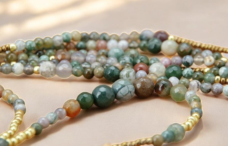 Native 3 Layered Necklace