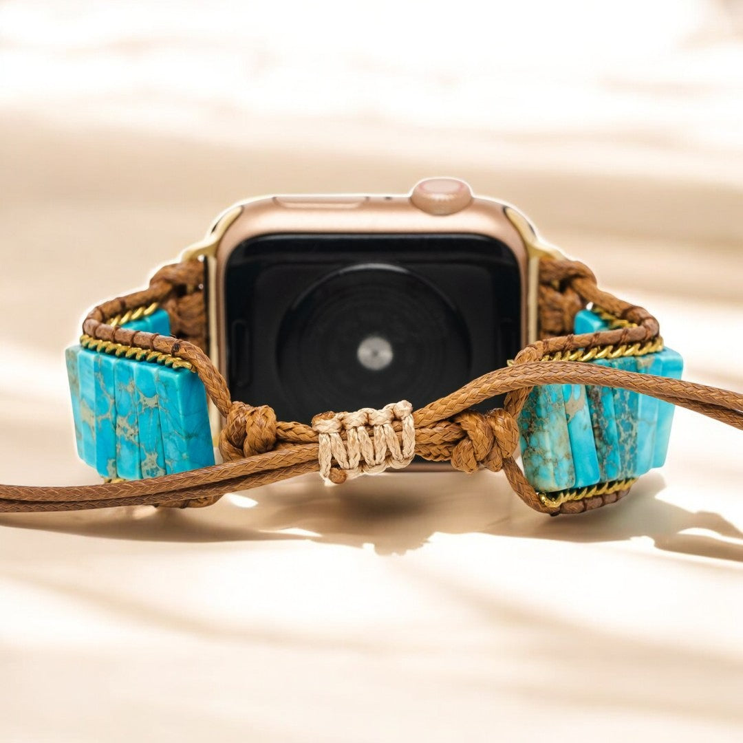 Native Turquoise Protection Apple Watch Strap