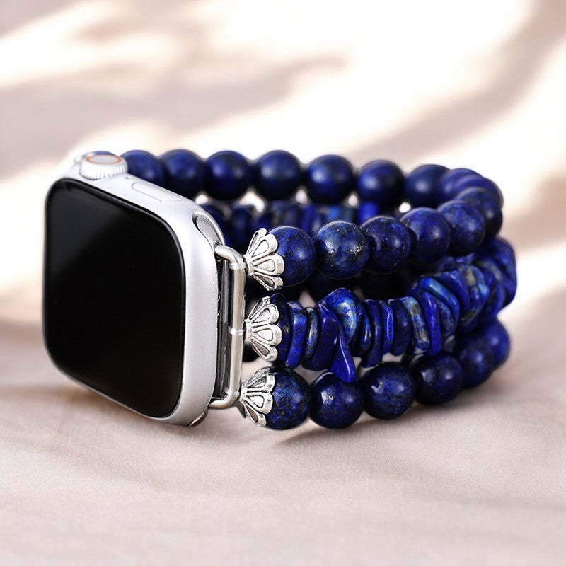 Ocean Sapphire Stretch Apple Watch Strap