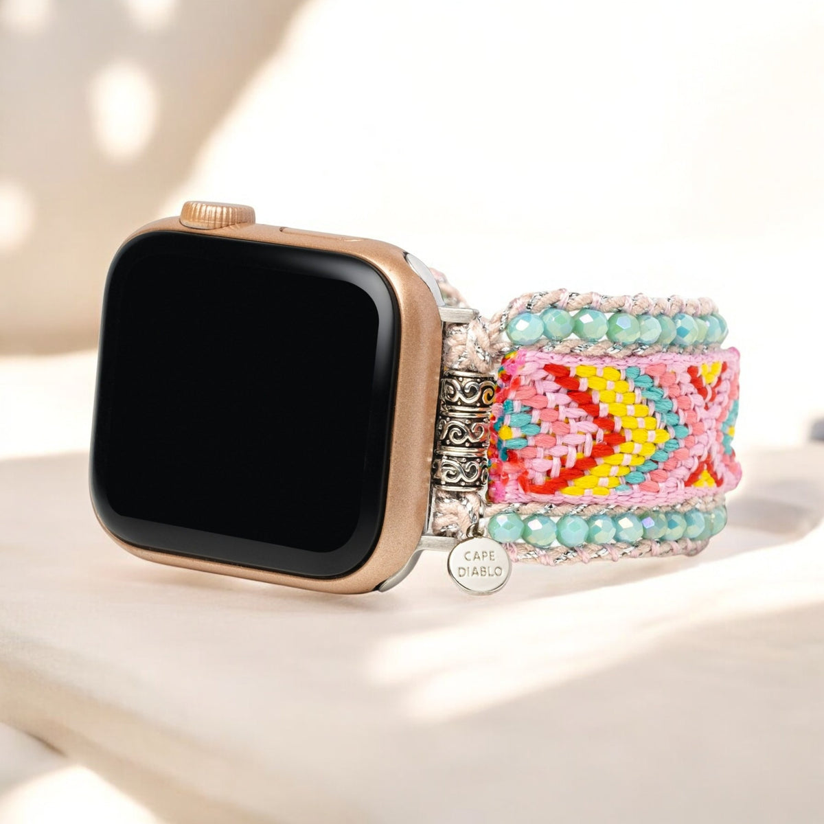 Pink Lemonade Apple Watch Strap