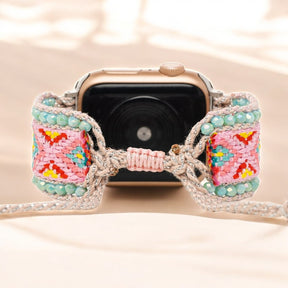Pink Lemonade Apple Watch Strap