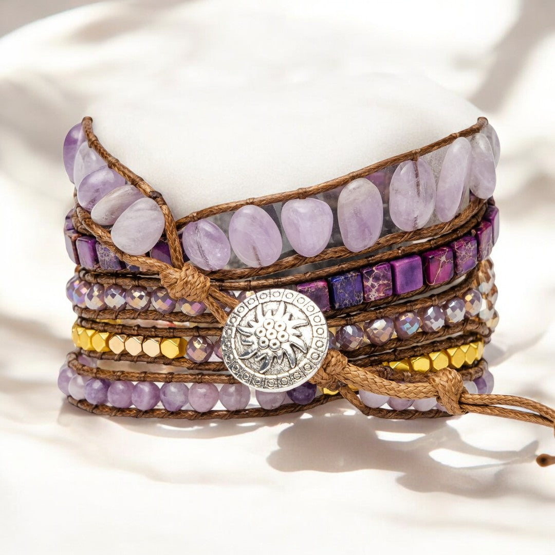 Purple Jade Magical Apple Watch Strap