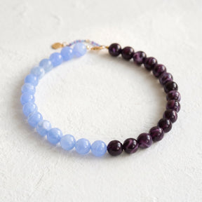 Chunky Teal Beaded Necklace