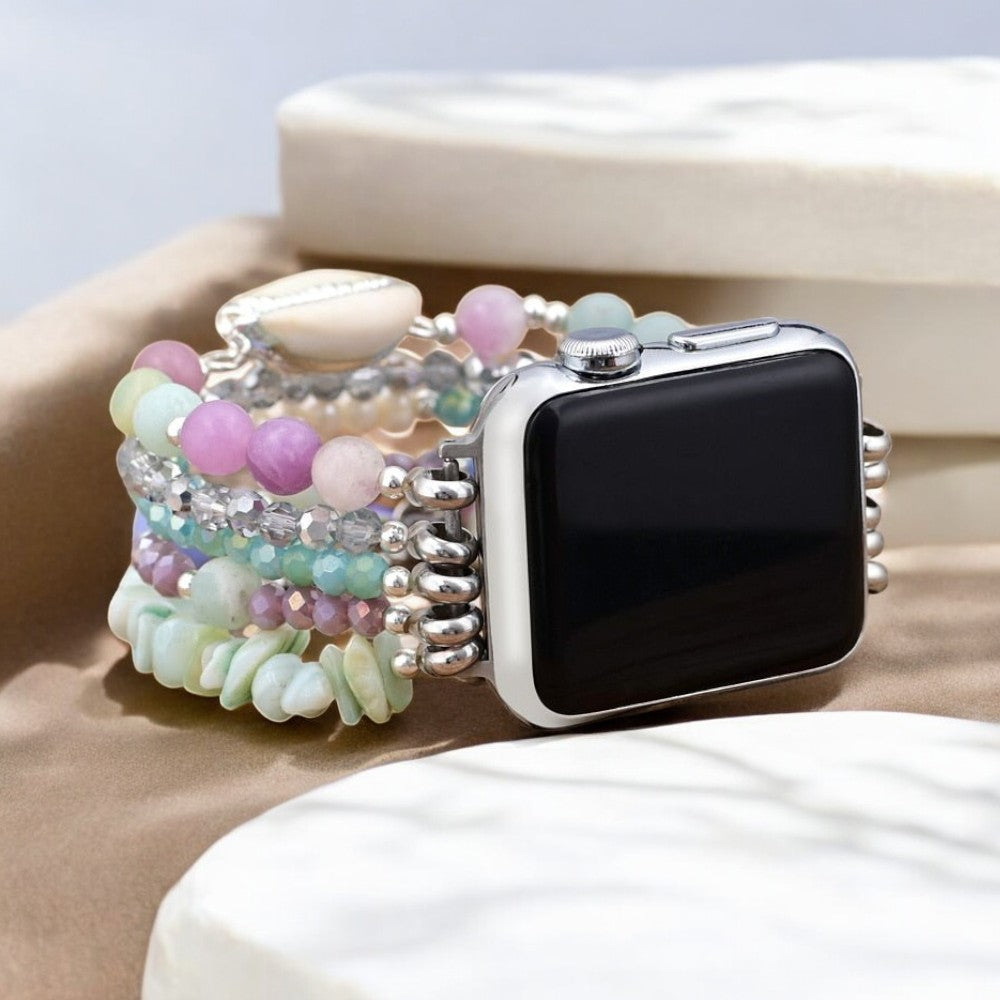 Seaside Dreams Stretch Apple Watch Strap