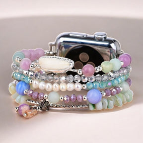 Seaside Dreams Stretch Apple Watch Strap