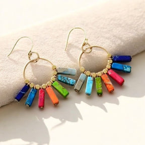 The Chakra Power Earrings