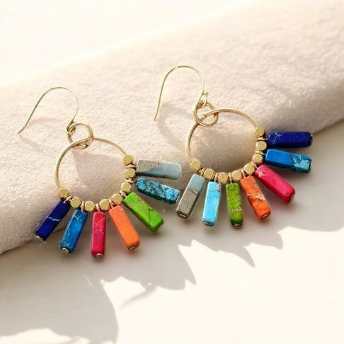 The Chakra Power Earrings