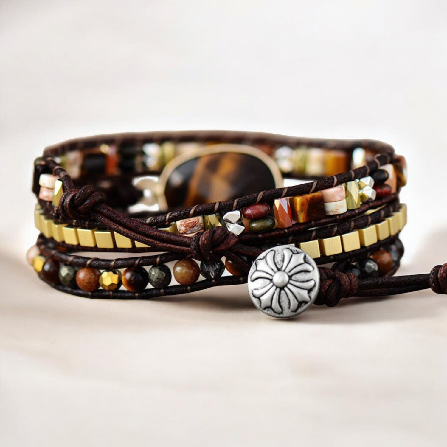 Tiger Eye Spiritual Bracelet