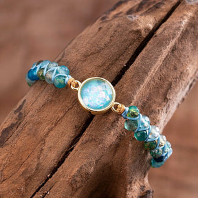 Aqua Pura Opal Protection Bracelet - Cape Diablo