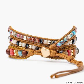 Candy Lane Apple Watch Strap - Cape Diablo